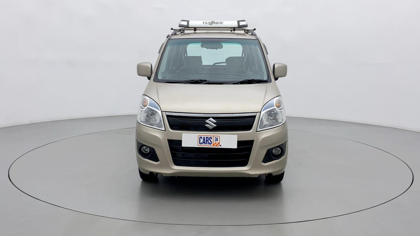 2014 Maruti Wagon R 1.0 VXI, Petrol, Manual, 50,197 km, Front