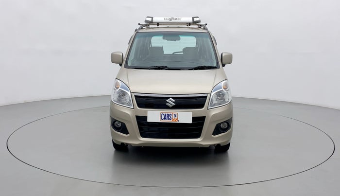 2014 Maruti Wagon R 1.0 VXI, Petrol, Manual, 50,197 km, Front
