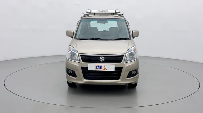 2014 Maruti Wagon R 1.0 VXI, Petrol, Manual, 50,197 km, Front