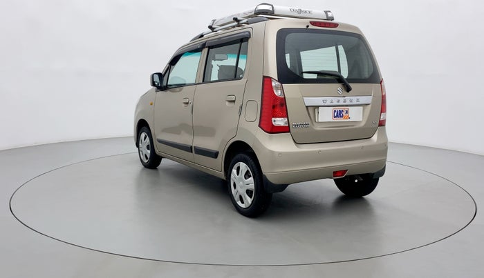 2014 Maruti Wagon R 1.0 VXI, Petrol, Manual, 50,197 km, Left Back Diagonal