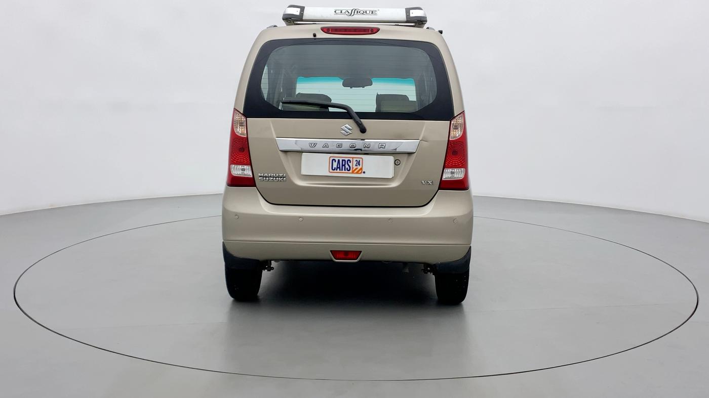 2014 Maruti Wagon R 1.0 VXI, Petrol, Manual, 50,197 km, Back/Rear