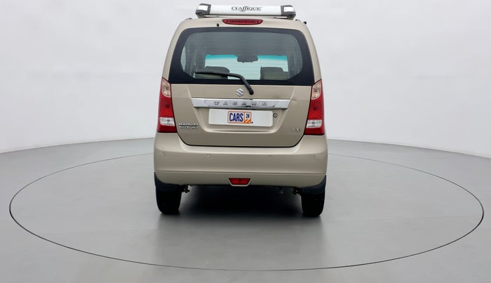 2014 Maruti Wagon R 1.0 VXI, Petrol, Manual, 50,197 km, Back/Rear