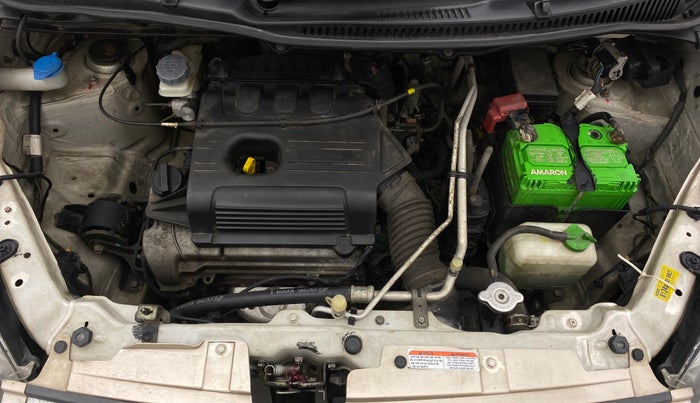 2014 Maruti Wagon R 1.0 VXI, Petrol, Manual, 50,197 km, Open Bonet