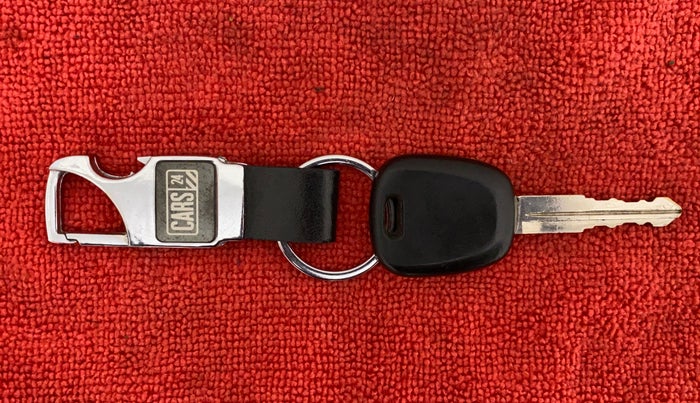 2019 Maruti S PRESSO VXI (O) AMT, Petrol, Automatic, 30,347 km, Key Close Up