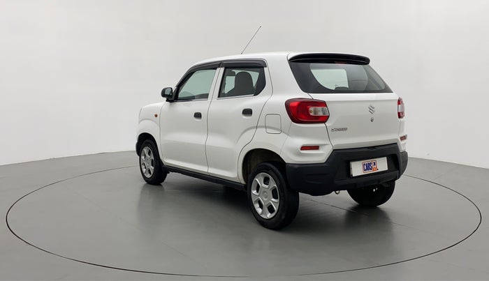 2019 Maruti S PRESSO VXI (O) AMT, Petrol, Automatic, 30,347 km, Left Back Diagonal