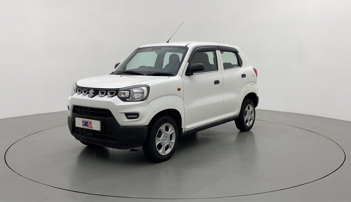 2019 Maruti S PRESSO VXI (O) AMT, Petrol, Automatic, 30,347 km, Left Front Diagonal