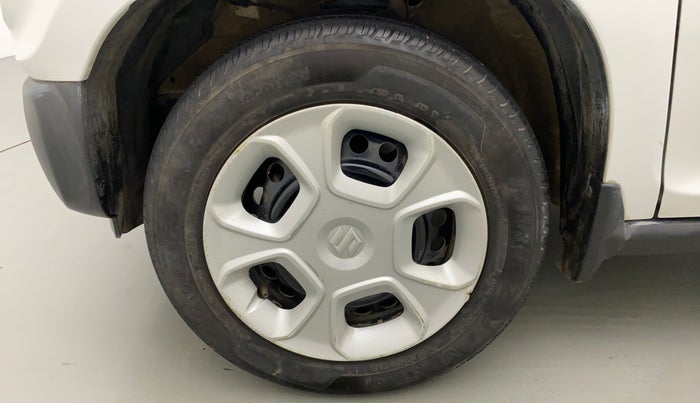 2019 Maruti S PRESSO VXI (O) AMT, Petrol, Automatic, 30,347 km, Left Front Wheel