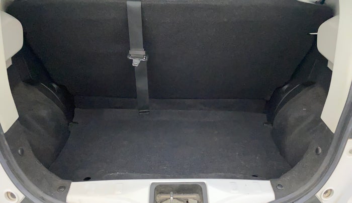 2019 Maruti S PRESSO VXI (O) AMT, Petrol, Automatic, 30,347 km, Boot Inside