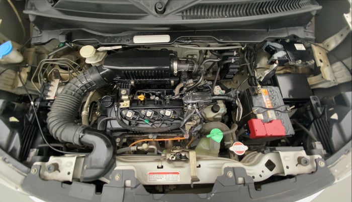 2019 Maruti S PRESSO VXI (O) AMT, Petrol, Automatic, 30,347 km, Open Bonet