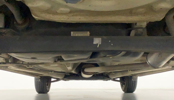 2019 Maruti S PRESSO VXI (O) AMT, Petrol, Automatic, 30,347 km, Rear Underbody