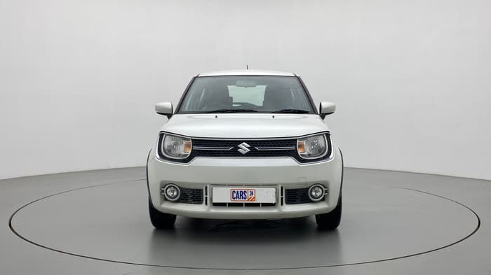 2017 Maruti IGNIS ZETA 1.2 AMT, Petrol, Automatic, 27,818 km, Front