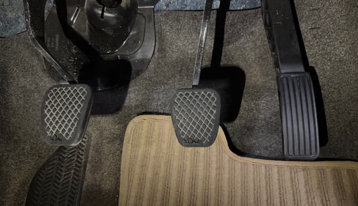 2019 Honda Amaze 1.2L I-VTEC S, Petrol, Manual, 23,946 km, Pedals