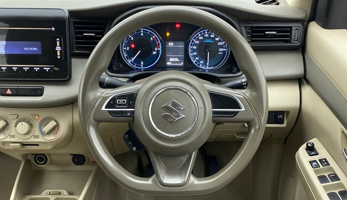 2018 Maruti Ertiga VDI SHVS, Diesel, Manual, 88,509 km, Steering Wheel Close Up