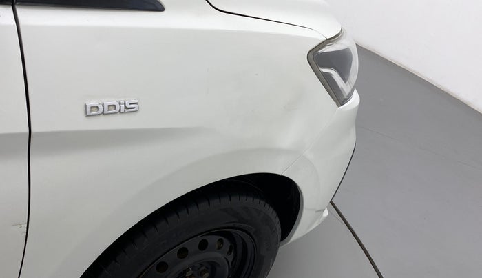 2018 Maruti Ertiga VDI SHVS, Diesel, Manual, 88,509 km, Right fender - Slightly dented