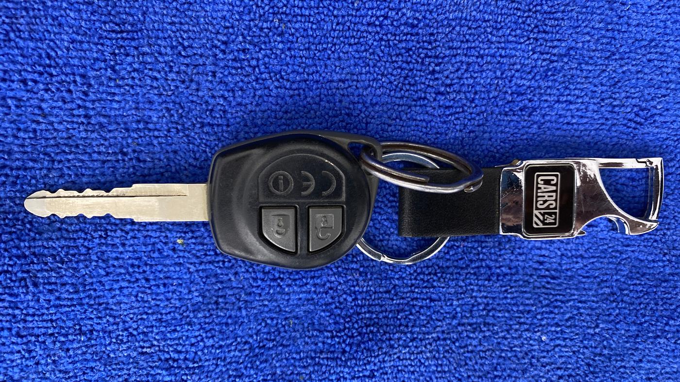 2018 Maruti Ertiga VDI SHVS, Diesel, Manual, 88,509 km, Key Close Up