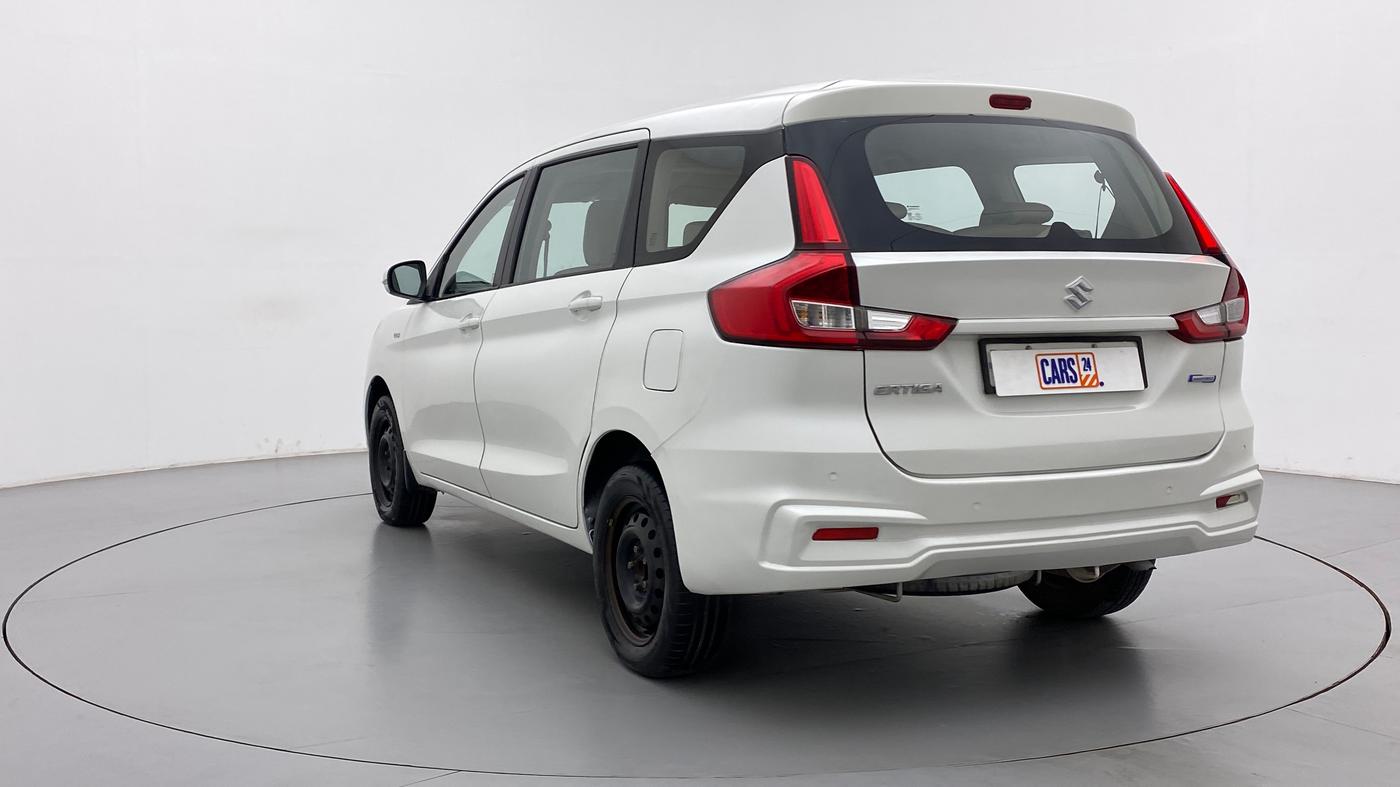 2018 Maruti Ertiga VDI SHVS, Diesel, Manual, 88,509 km, Left Back Diagonal
