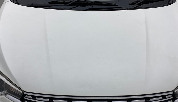 2018 Maruti Ertiga VDI SHVS, Diesel, Manual, 88,509 km, Bonnet (hood) - Slightly dented