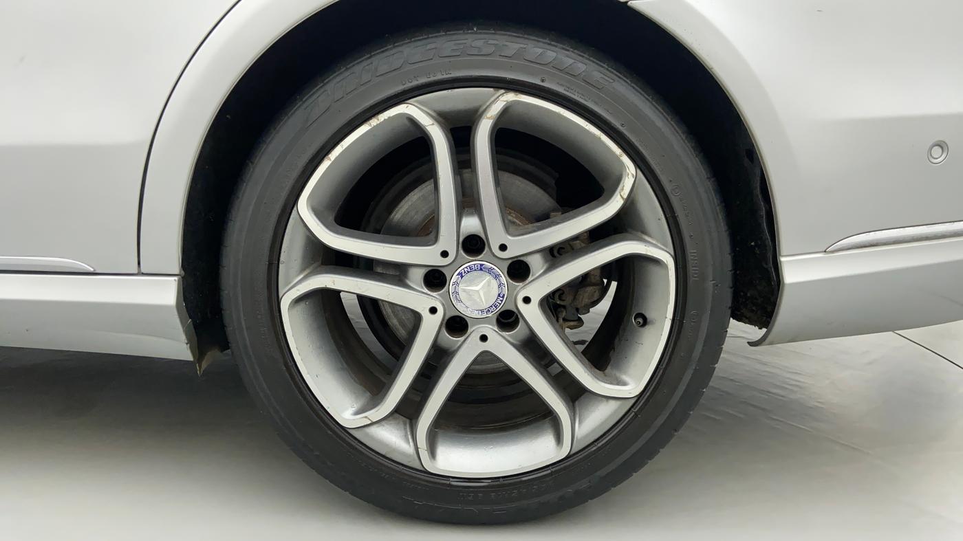 2013 Mercedes Benz E Class E 250 CDI AVANTGARDE, Diesel, Automatic, 1 km, Left Rear Wheel