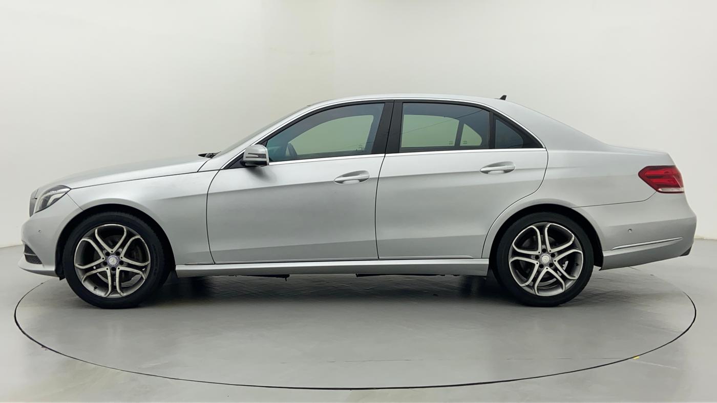 2013 Mercedes Benz E Class E 250 CDI AVANTGARDE, Diesel, Automatic, 1 km, Left Side