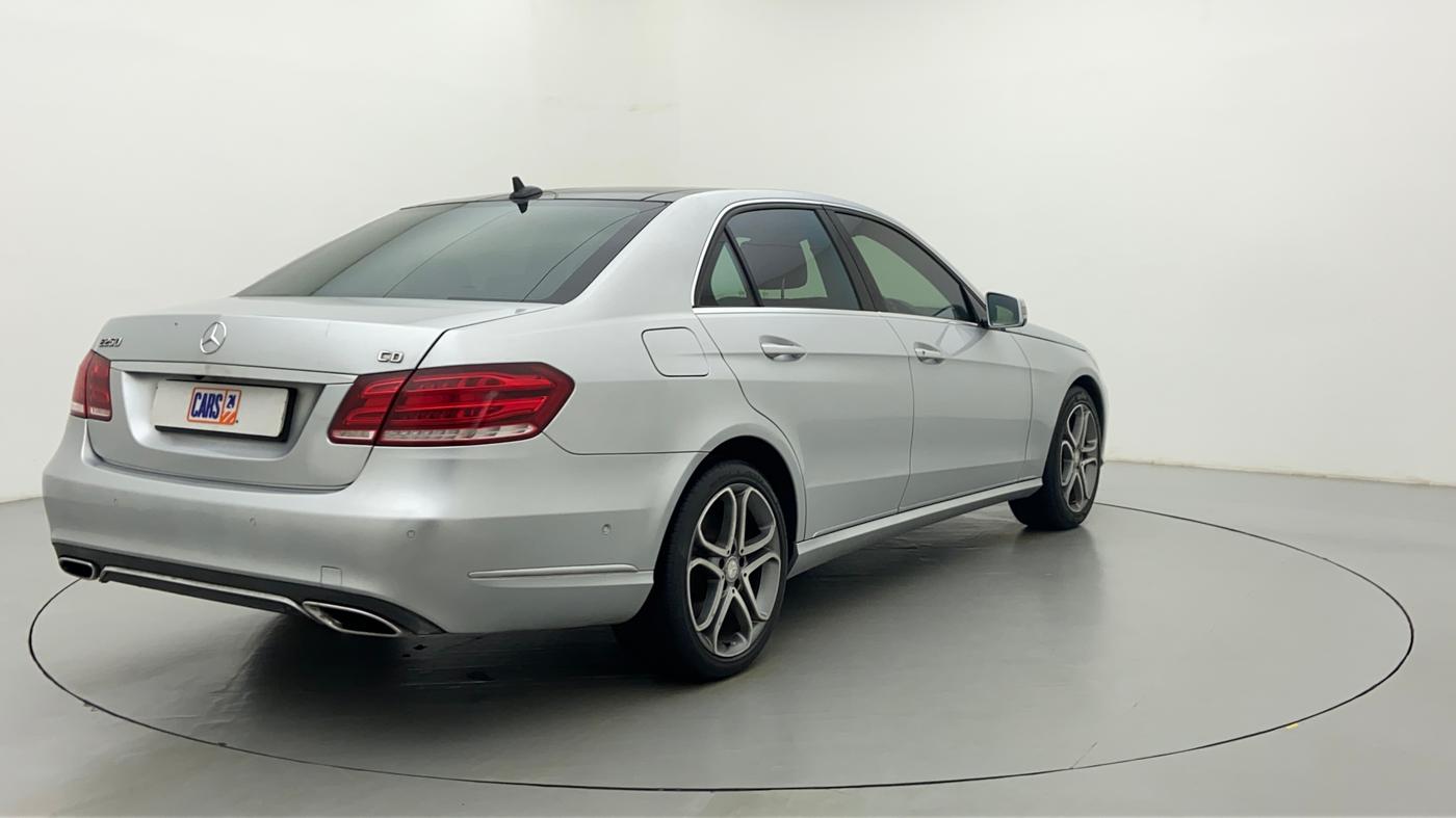2013 Mercedes Benz E Class E 250 CDI AVANTGARDE, Diesel, Automatic, 1 km, Right Back Diagonal