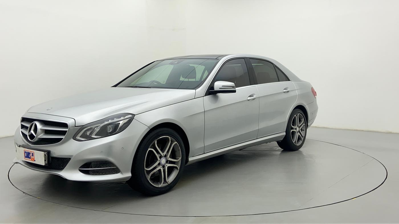 2013 Mercedes Benz E Class E 250 CDI AVANTGARDE, Diesel, Automatic, 1 km, Left Front Diagonal
