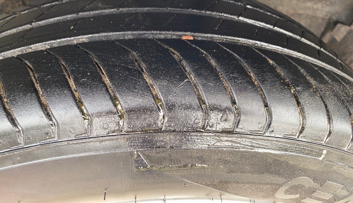 2014 Honda City 1.5L I-VTEC VX, Petrol, Manual, 78,374 km, Left Rear Tyre Tread