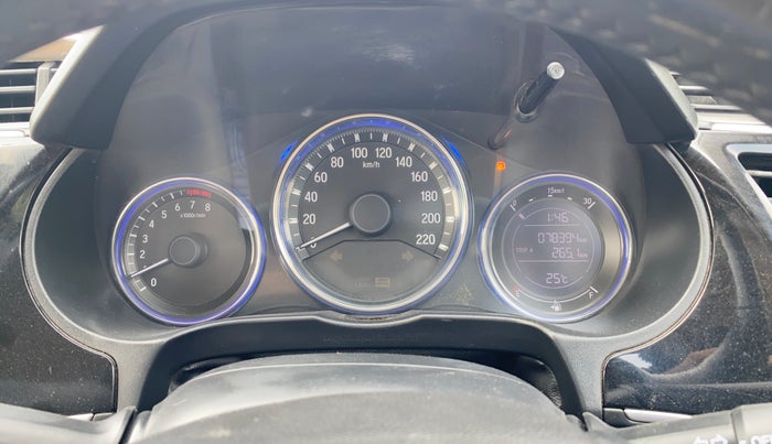 2014 Honda City 1.5L I-VTEC VX, Petrol, Manual, 78,374 km, Odometer Image