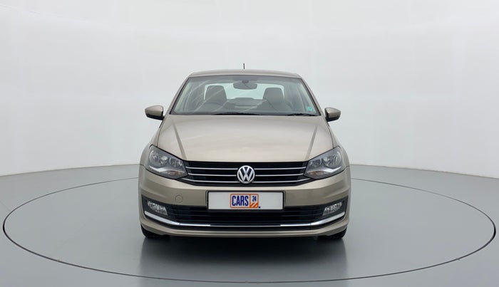 2016 Volkswagen Vento HIGHLINE PETROL AT, Petrol, Automatic, 35,564 km, Front View