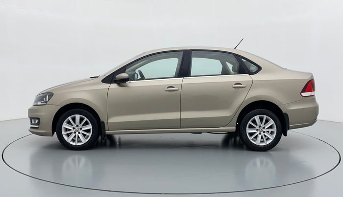 2016 Volkswagen Vento HIGHLINE PETROL AT, Petrol, Automatic, 35,564 km, Left Side View