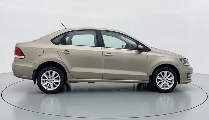 2016 Volkswagen Vento HIGHLINE PETROL AT, Petrol, Automatic, 35,564 km, Right Side View