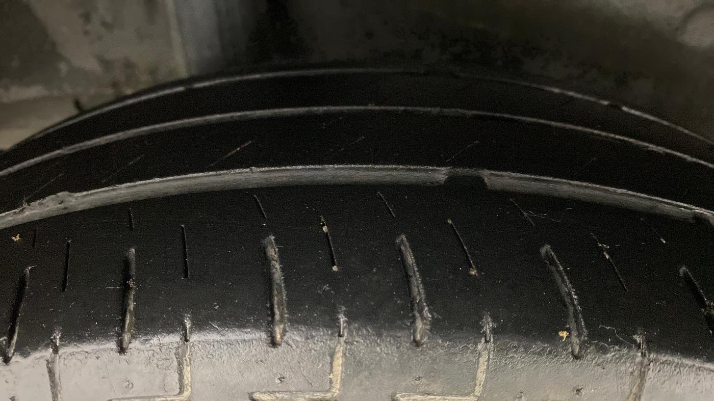 2017 Honda Jazz 1.2 V AT, Petrol, Automatic, 48,478 km, Right Rear Tyre Tread