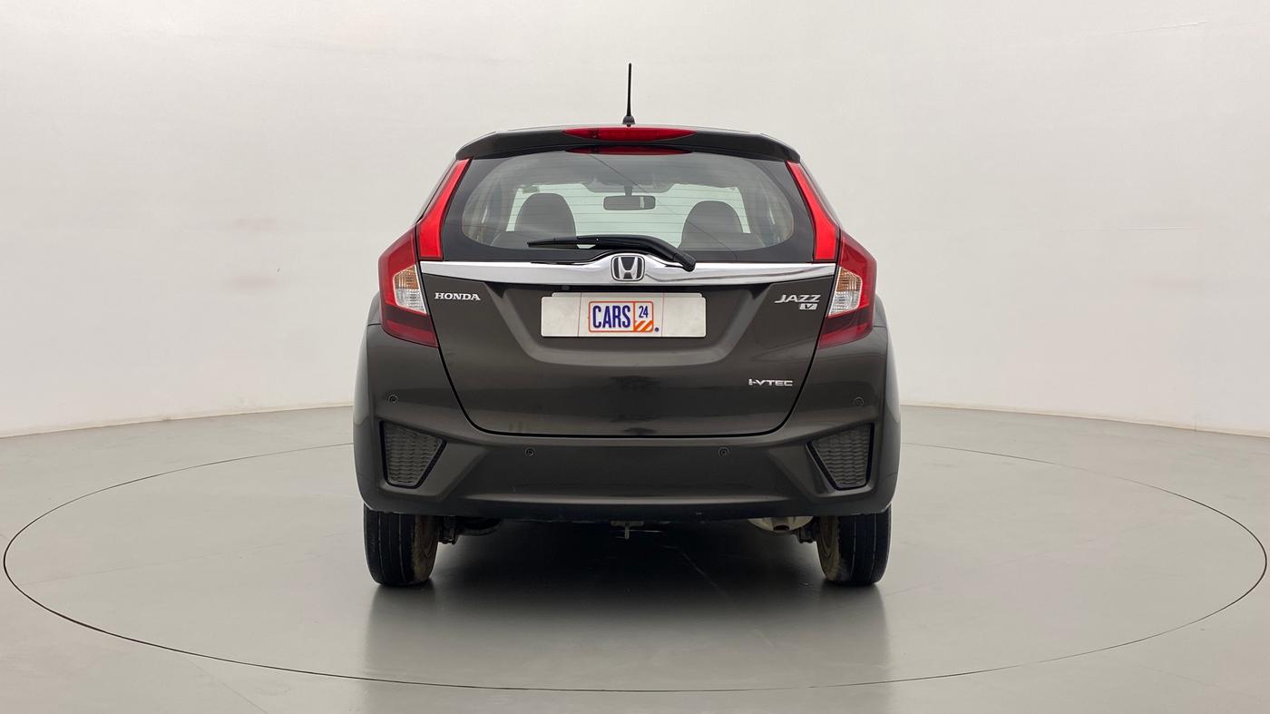 2017 Honda Jazz 1.2 V AT, Petrol, Automatic, 48,478 km, Back/Rear