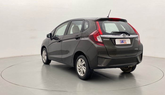 2017 Honda Jazz 1.2 V AT, Petrol, Automatic, 48,478 km, Left Back Diagonal
