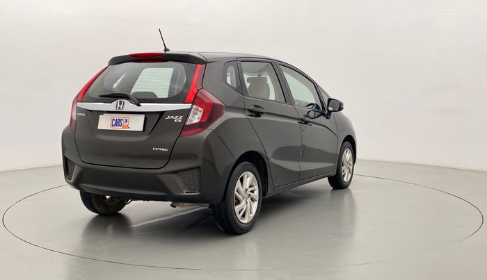 2017 Honda Jazz 1.2 V AT, Petrol, Automatic, 48,478 km, Right Back Diagonal