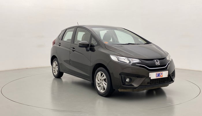 2017 Honda Jazz 1.2 V AT, Petrol, Automatic, 48,478 km, Right Front Diagonal