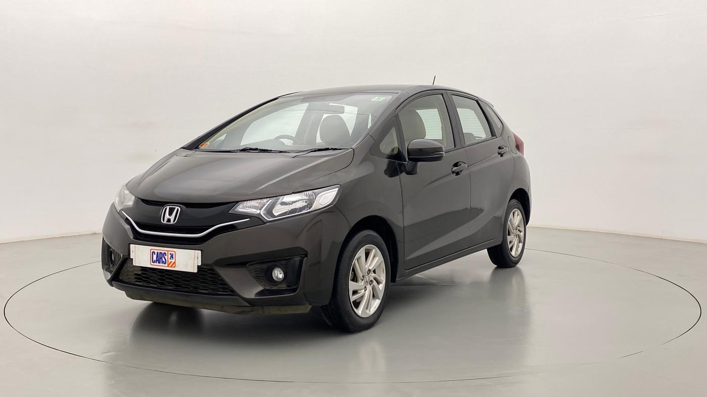 2017 Honda Jazz 1.2 V AT, Petrol, Automatic, 48,478 km, Left Front Diagonal