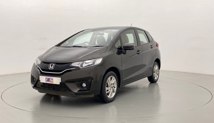 2017 Honda Jazz 1.2 V AT, Petrol, Automatic, 48,478 km, Left Front Diagonal