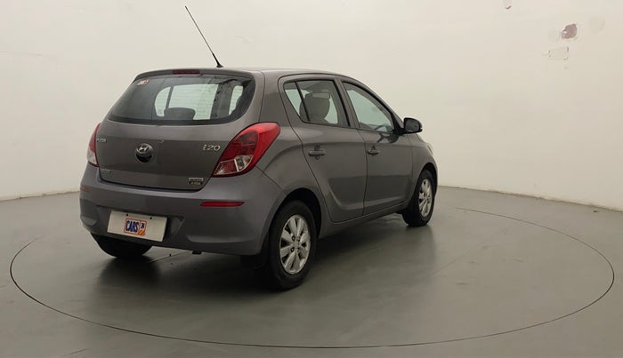 2012 Hyundai i20 SPORTZ 1.4 CRDI, Diesel, Manual, 70,295 km, Right Back Diagonal