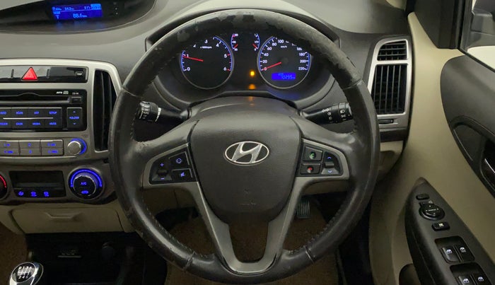 2012 Hyundai i20 SPORTZ 1.4 CRDI, Diesel, Manual, 70,295 km, Steering Wheel Close Up
