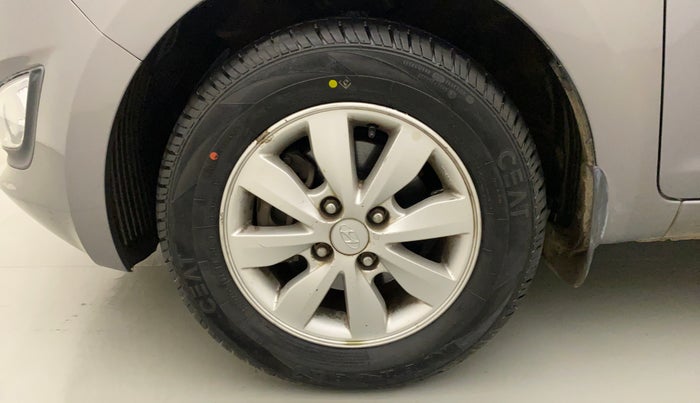 2012 Hyundai i20 SPORTZ 1.4 CRDI, Diesel, Manual, 70,295 km, Left Front Wheel
