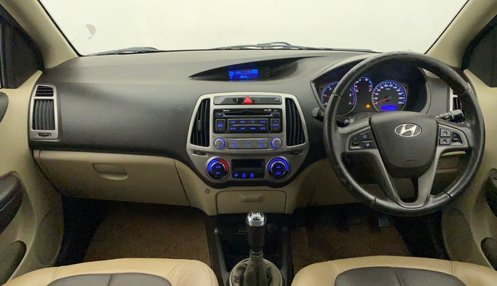 2012 Hyundai i20 SPORTZ 1.4 CRDI, Diesel, Manual, 70,295 km, Dashboard