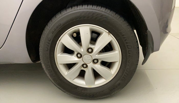 2012 Hyundai i20 SPORTZ 1.4 CRDI, Diesel, Manual, 70,295 km, Left Rear Wheel