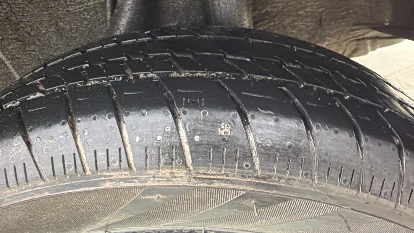 2018 Honda Amaze 1.2L I-VTEC S, Petrol, Manual, 62,254 km, Left Rear Tyre Tread