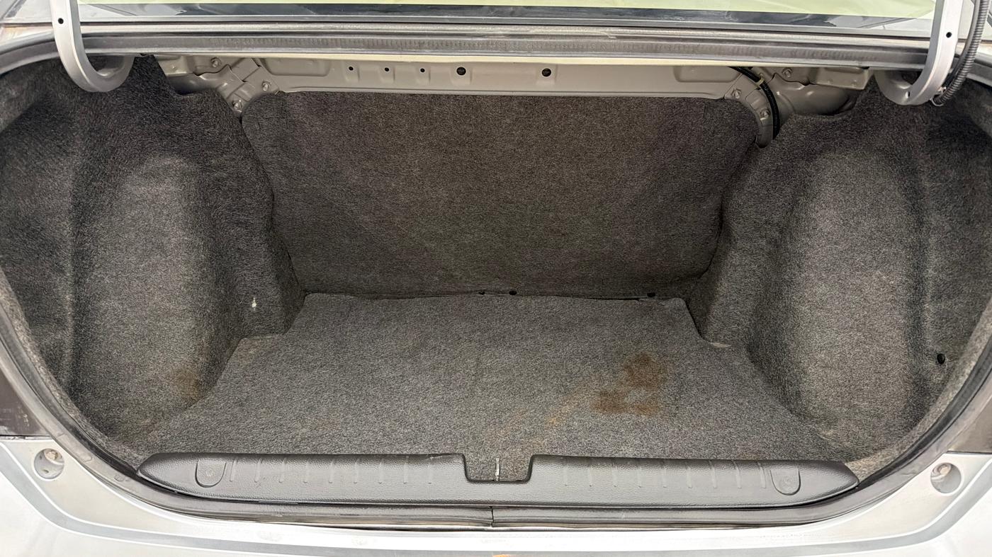 2018 Honda Amaze 1.2L I-VTEC S, Petrol, Manual, 62,254 km, Boot Inside