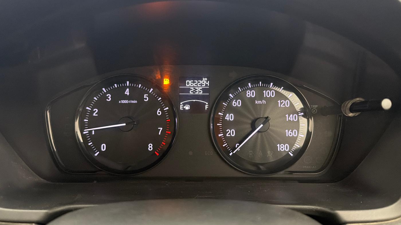 2018 Honda Amaze 1.2L I-VTEC S, Petrol, Manual, 62,254 km, Odometer Image