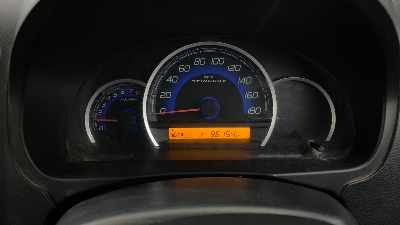 2014 Maruti Wagon R Stingray VXI, CNG, Manual, 96,154 km, Odometer Image