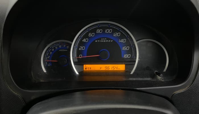 2014 Maruti Wagon R Stingray VXI, CNG, Manual, 96,154 km, Odometer Image
