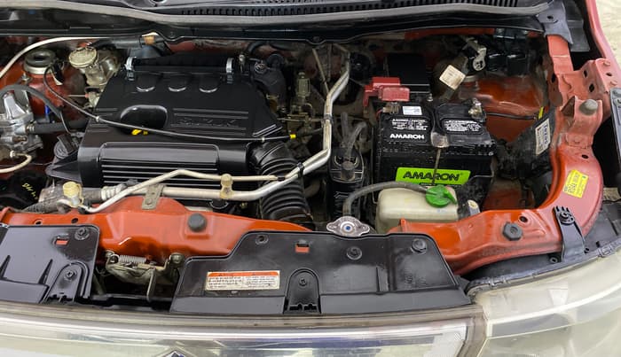 2014 Maruti Wagon R Stingray VXI, CNG, Manual, 96,154 km, Engine View - Left