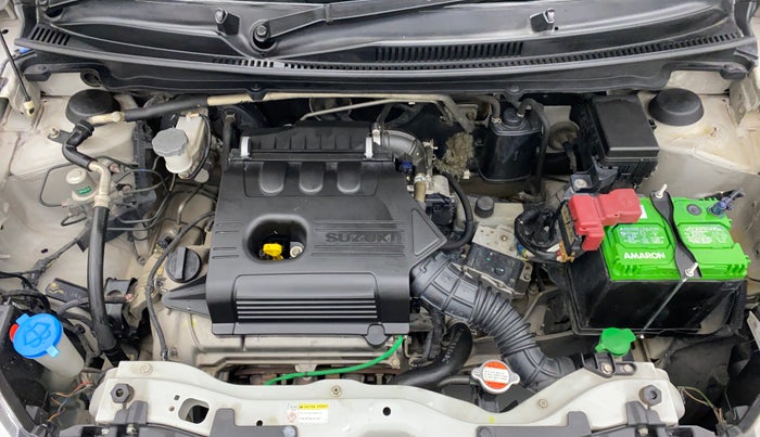 2015 Maruti Celerio VXI AGS, Petrol, Automatic, 86,905 km, Engine Bonet View