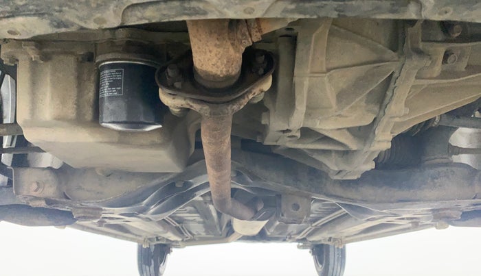 2015 Maruti Celerio VXI AGS, Petrol, Automatic, 86,905 km, Front Underbody